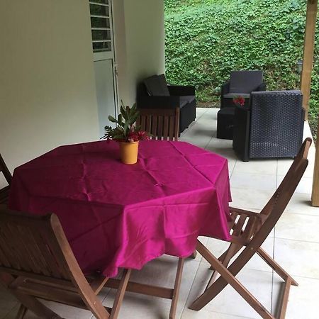 Les Lucioles 1 Beau T2 En Foret Tropicale Avec Acces Piscine Saint-Joseph Exterior foto